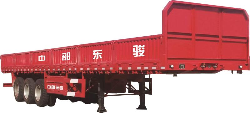 Flatbed Semi Trailer Tipper
