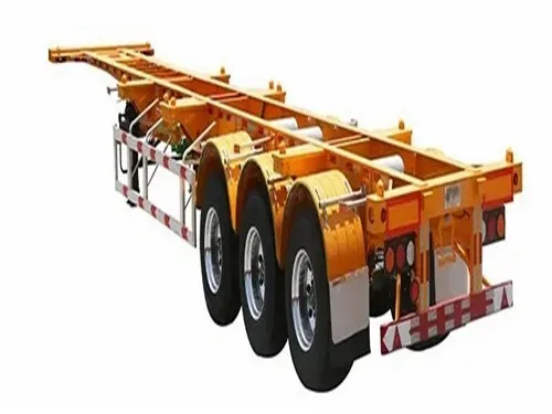 スケルトンセミトレーラー