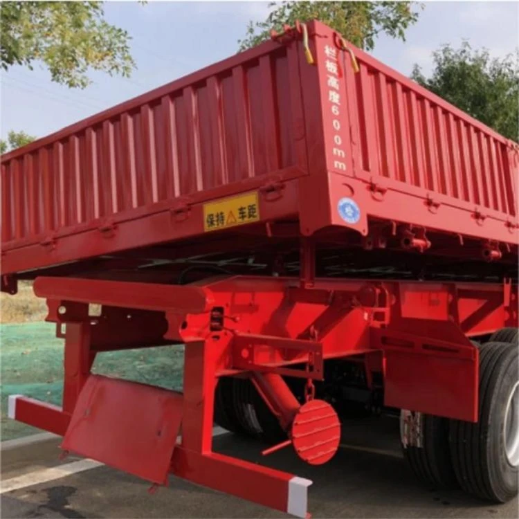 3 Axles Semi Trailer Tipper