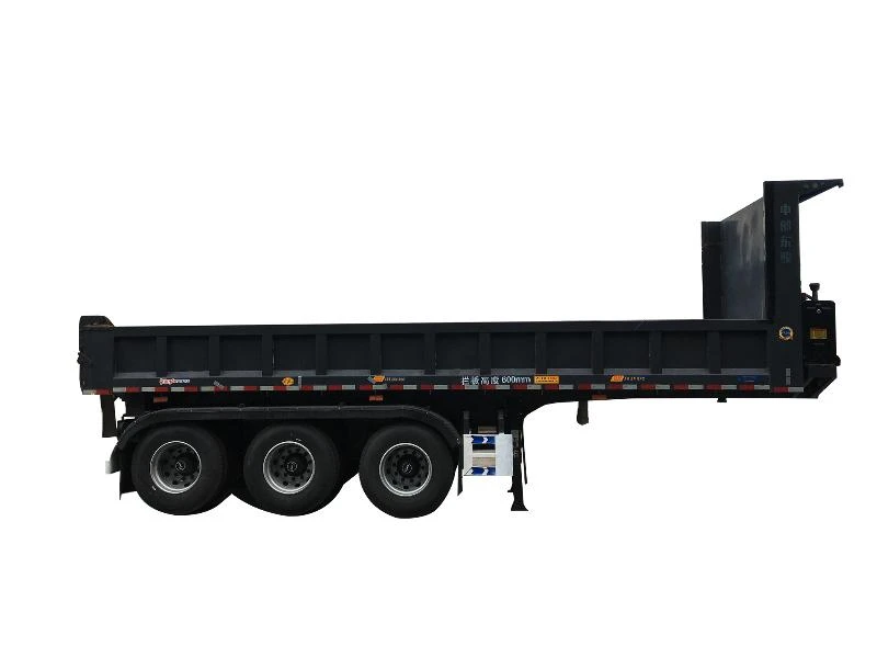 Rear Dump Semi Trailer