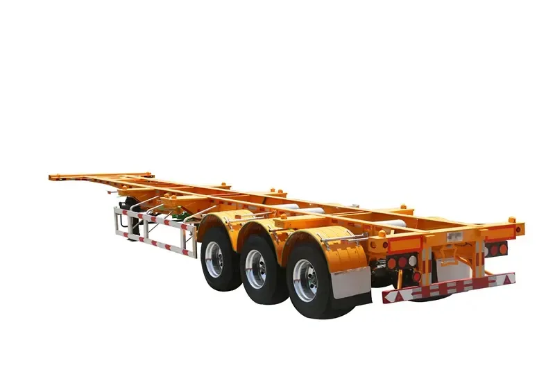 Skeleton Semi Trailer